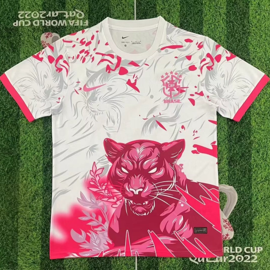 Brazil 2025/26 Pink Special Jersey