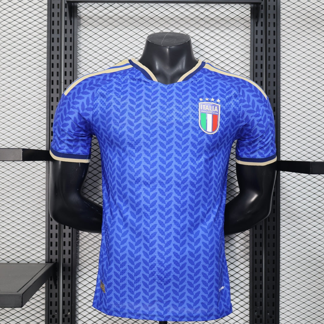 Italy 2025/26 Home Player Version Jersey