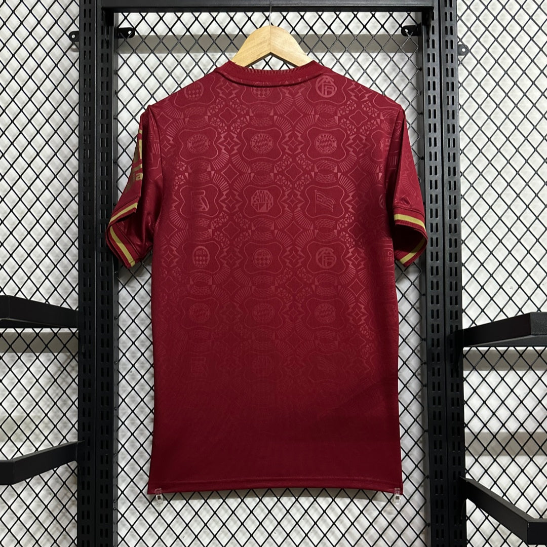 Bayern Munich 2025/26 125th Red Jersey