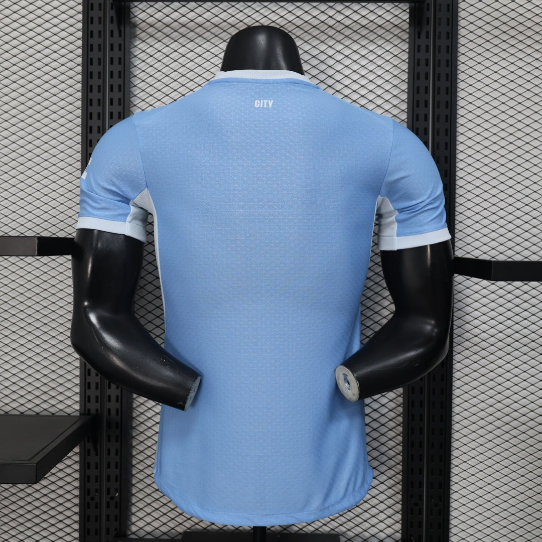 Manchester City 2026/27 Home Player Jersey
