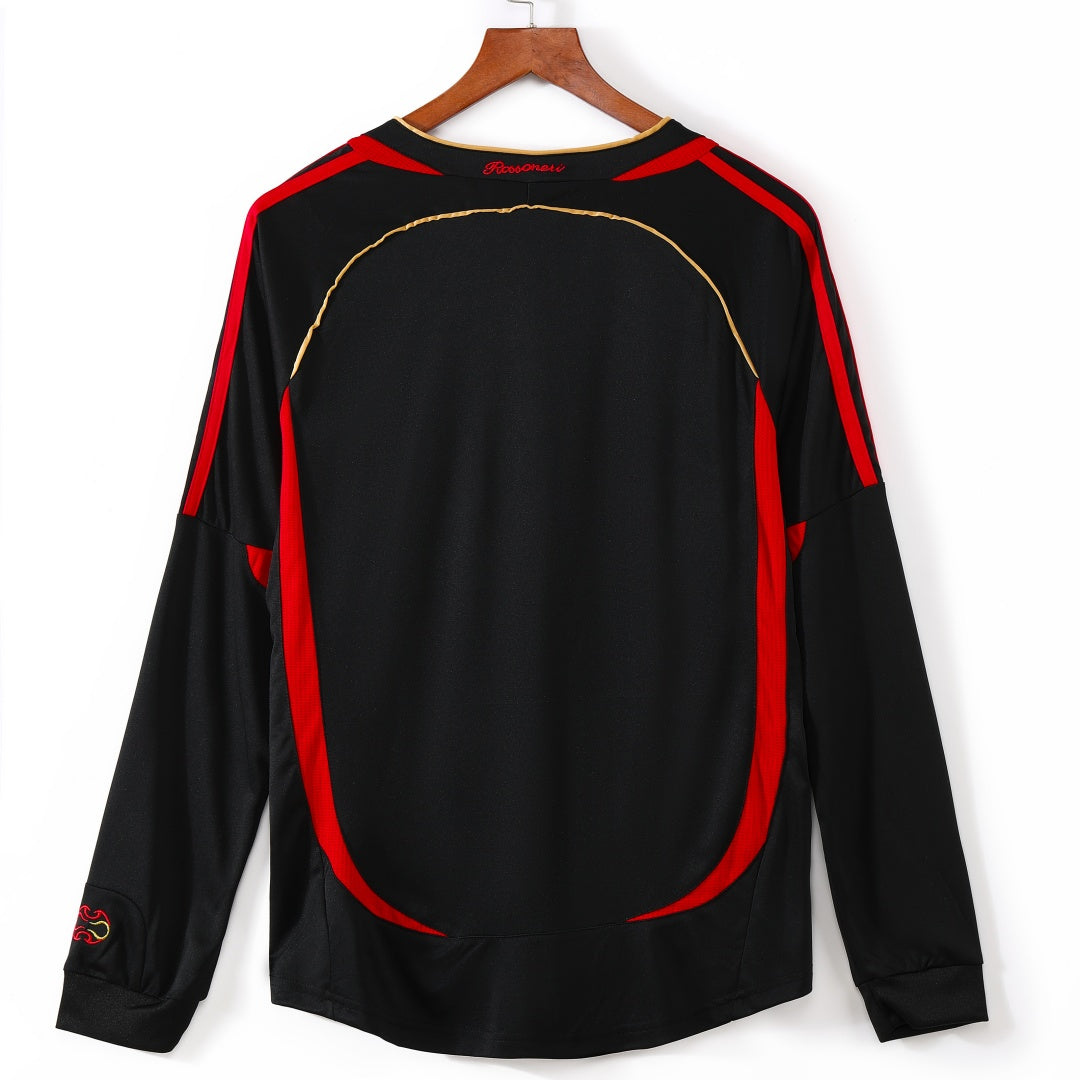 AC Milan 2006/07 Third Retro Long Sleeve Jersey