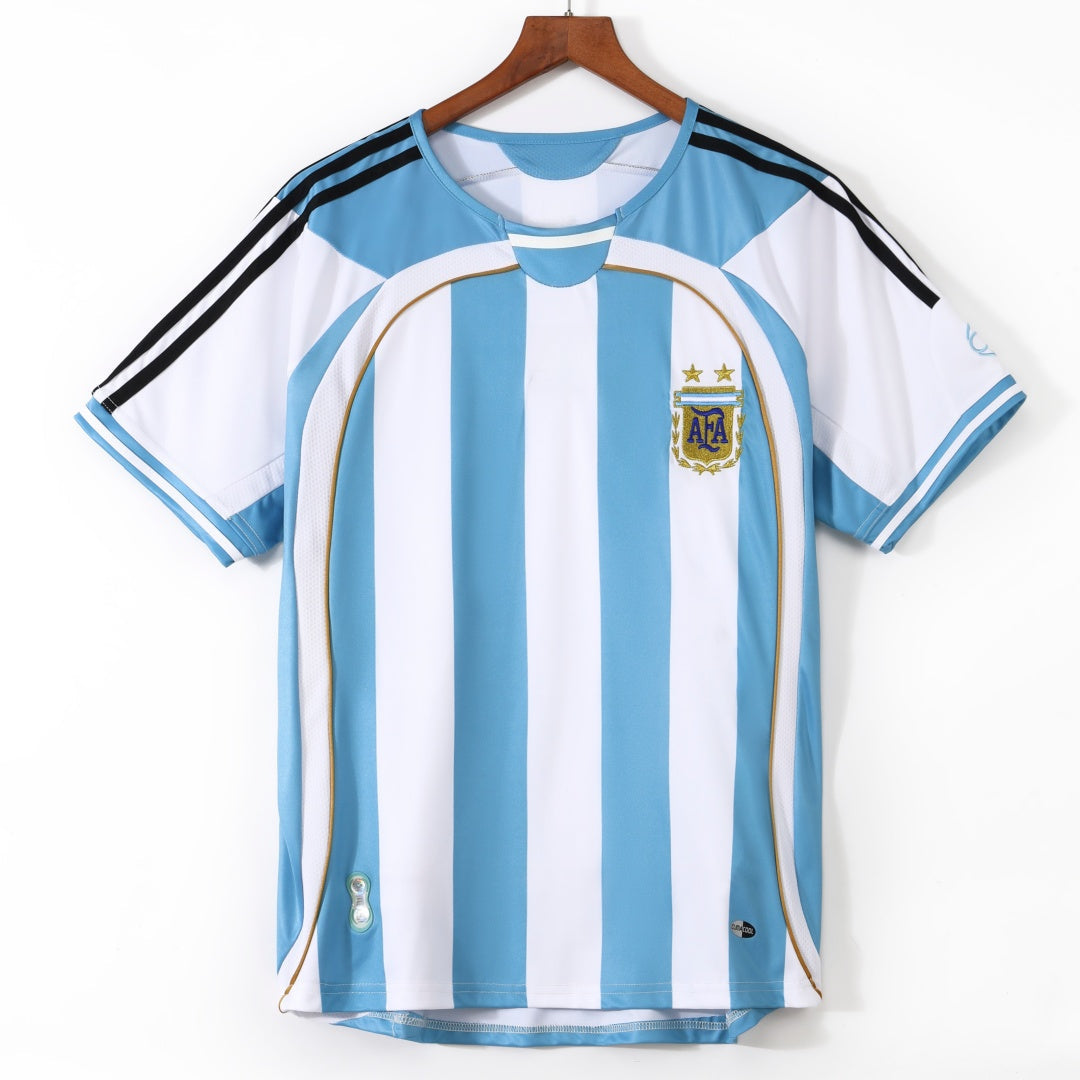 Argentina 2006 Home Retro Jersey