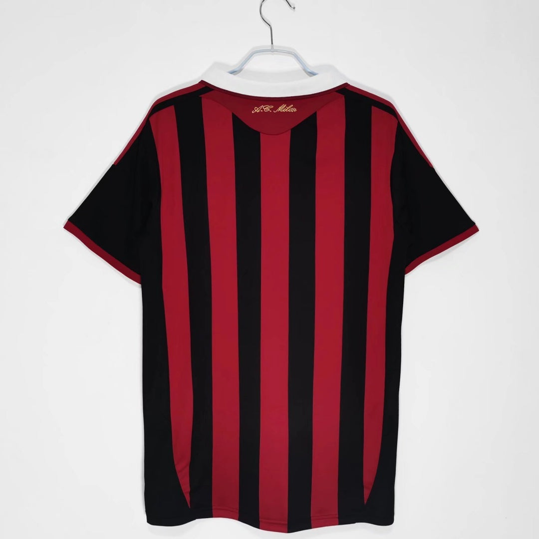 AC Milan 2009/10 Home Retro Jersey