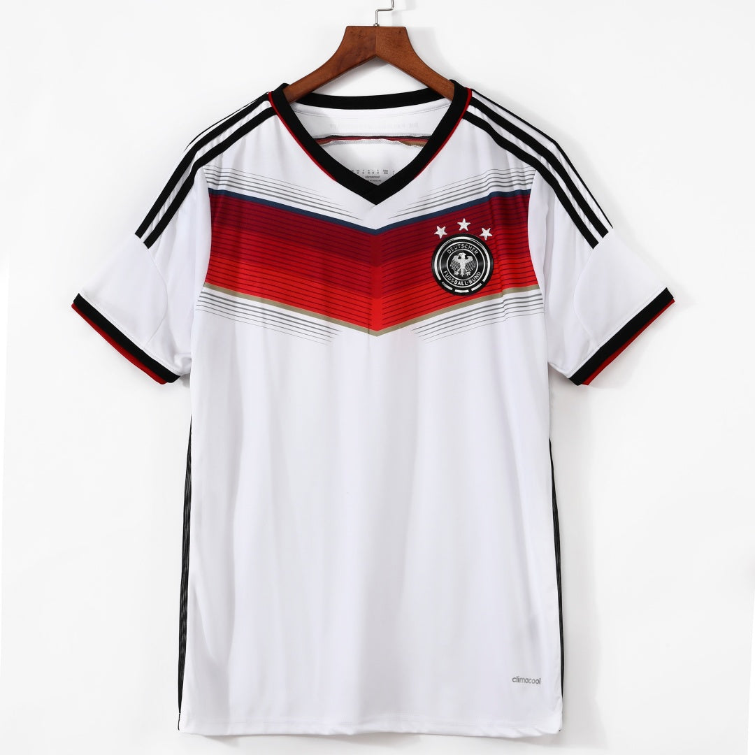 Germany 2014 Home Retro Jersey