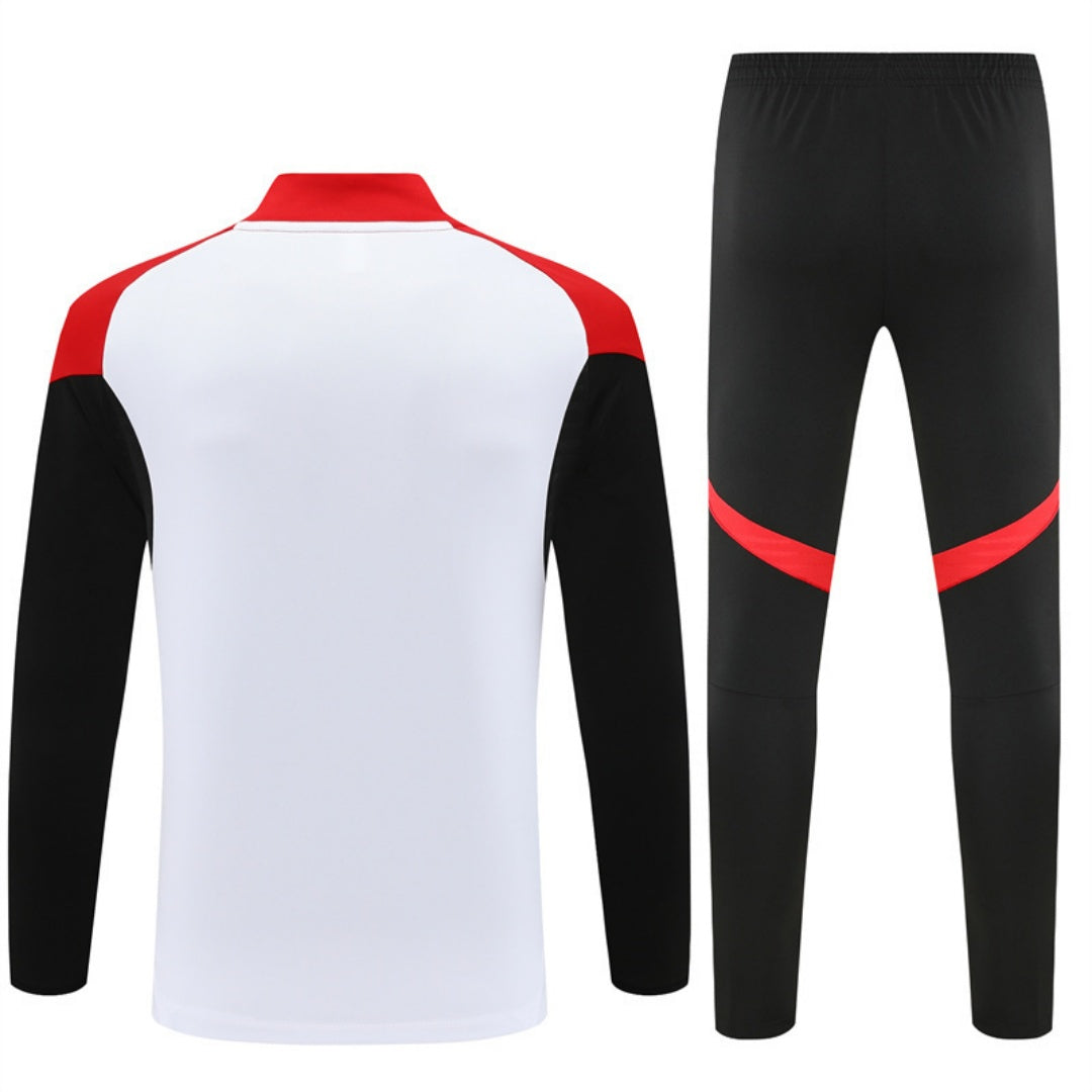 Arsenal 2025/26 White Tracksuit