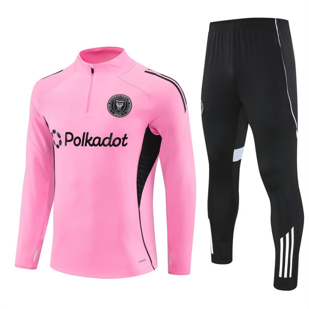 Inter Miami 2025/26 Pink Tracksuit