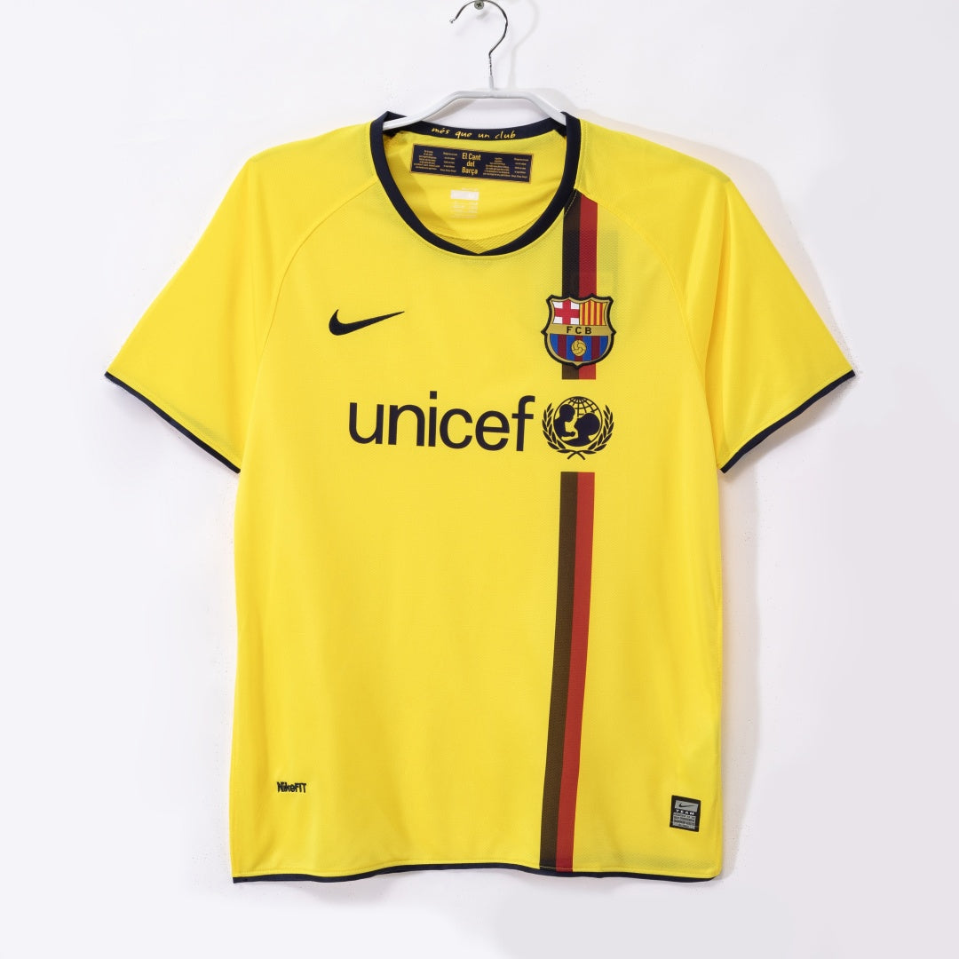 Barcelona 2008/09 Away Retro Jersey