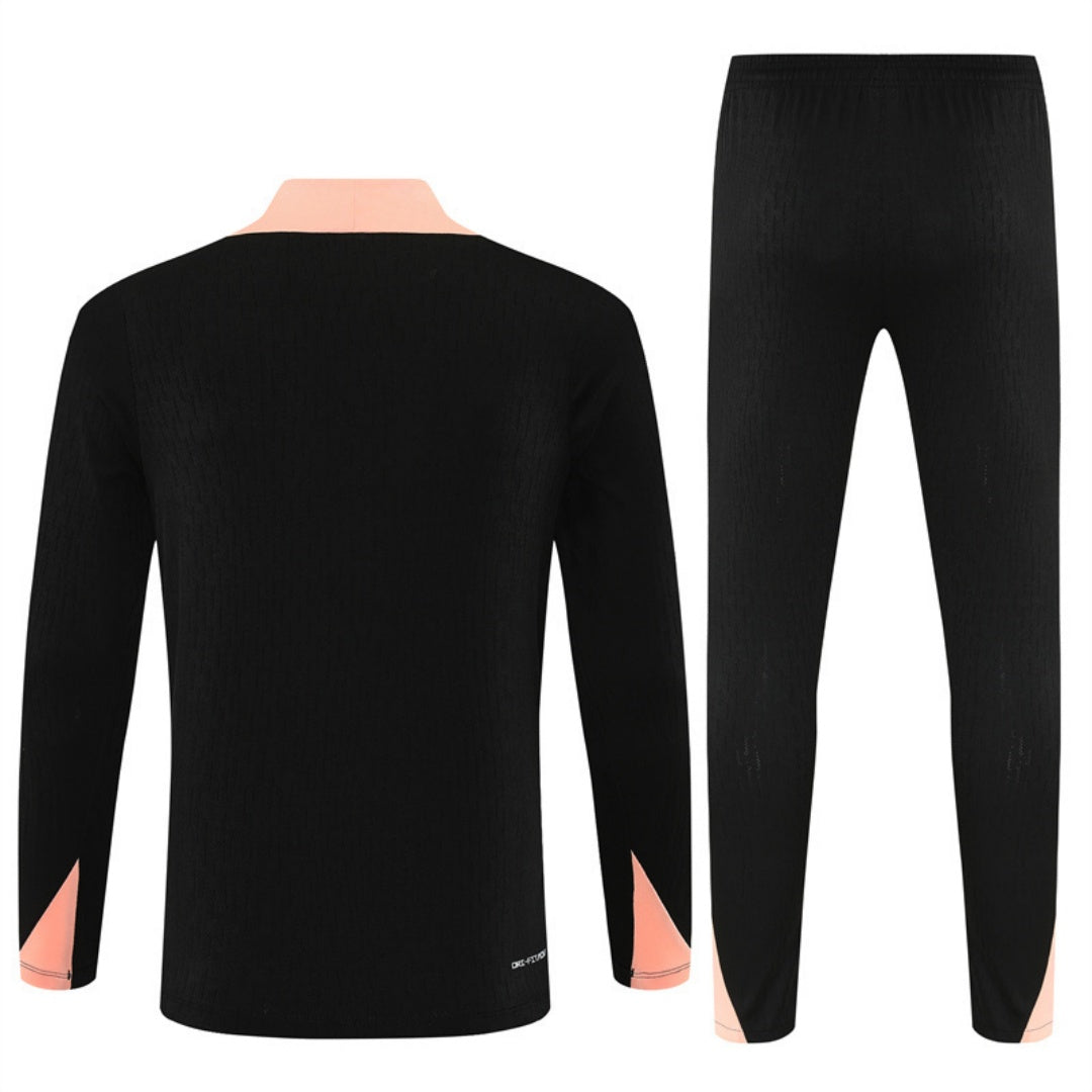 France 2025/26 Black Tracksuit