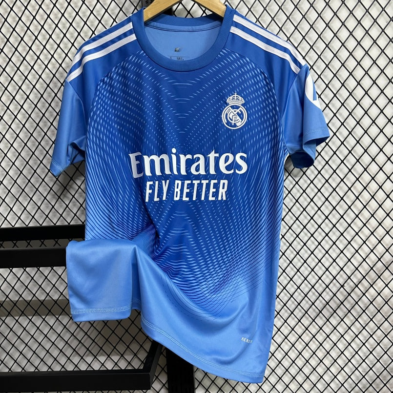 Real Madrid 2025/26 Goalkeeper Style Special Jersey