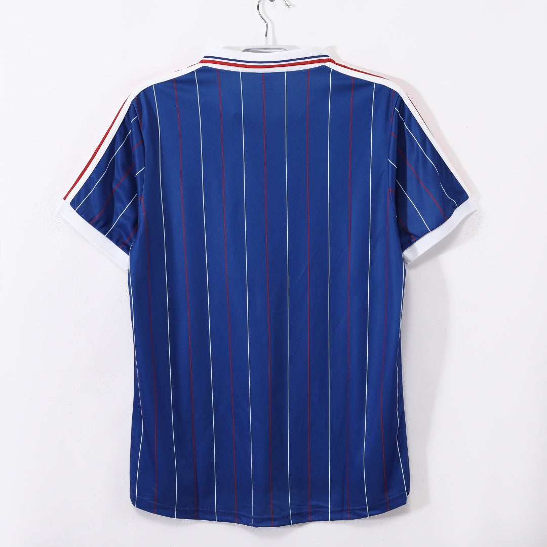 France 1982 Home Retro Jersey