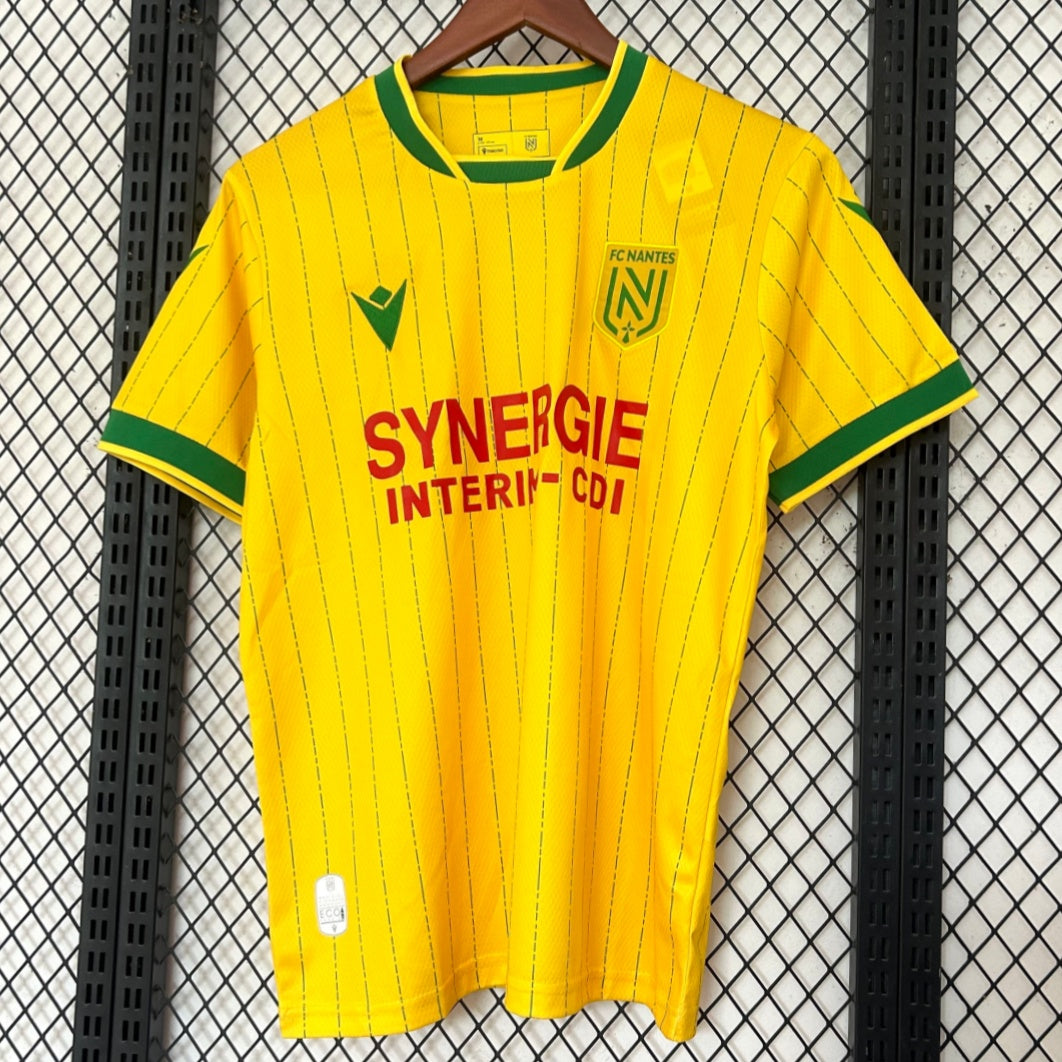 Nantes 2025/26 Home Jersey
