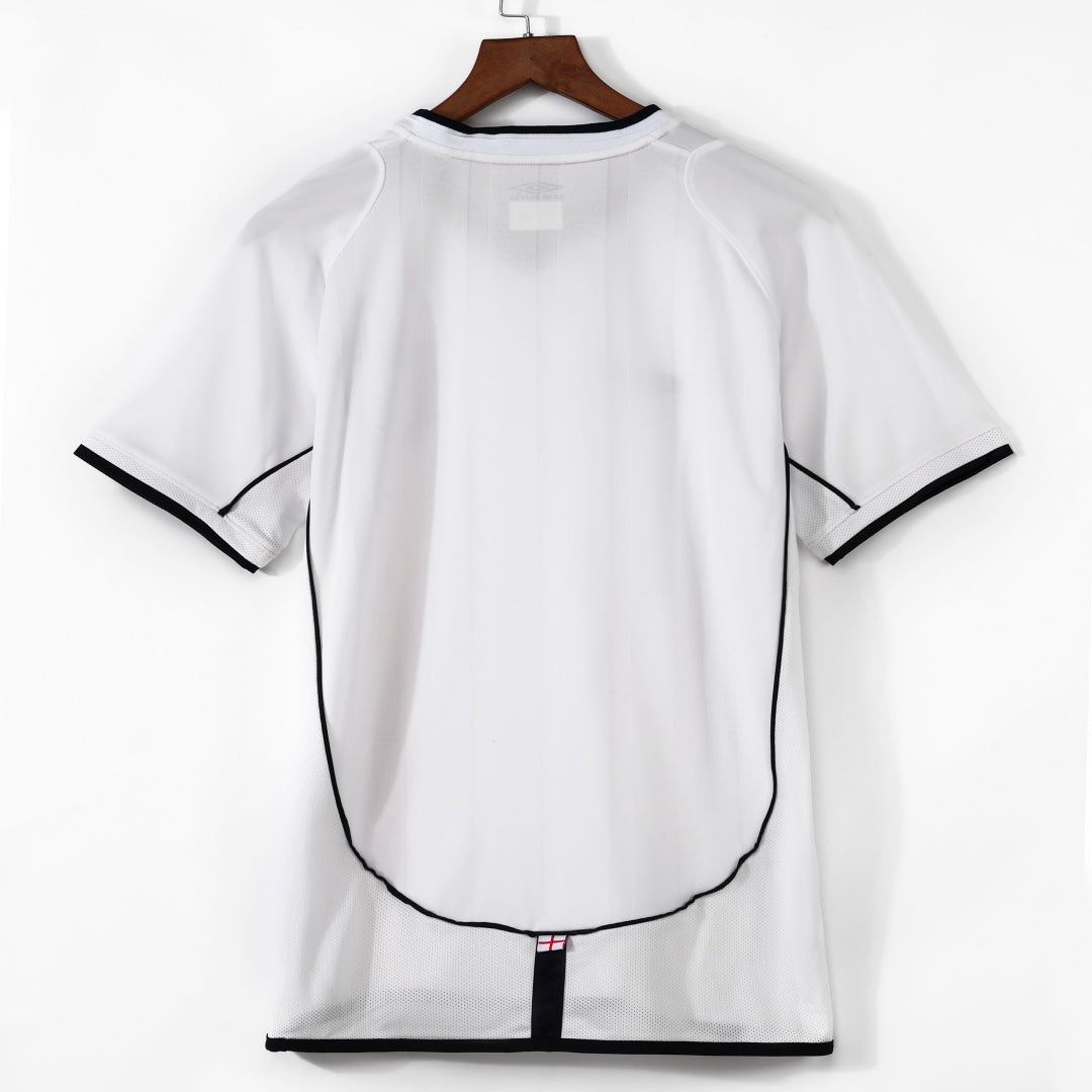 England 2001/03 Home Retro Jersey
