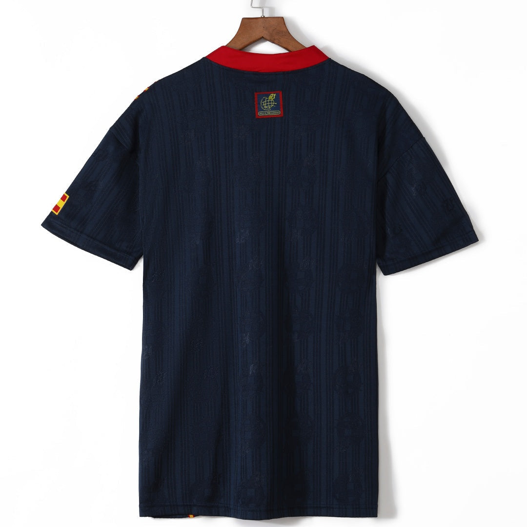 Spain 1996 Away Retro Jersey