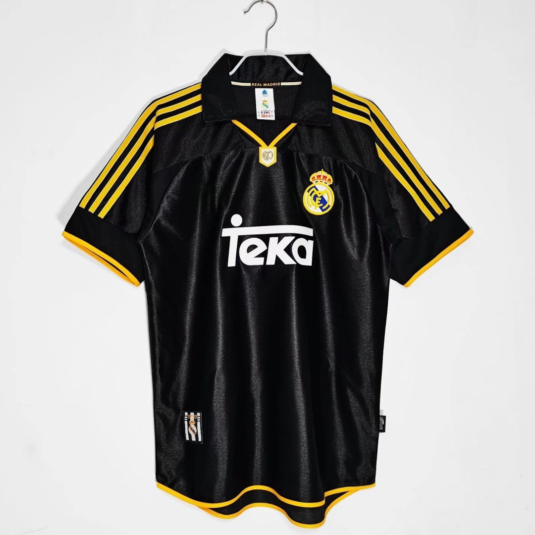 Real Madrid 1999–2001 Away Retro Jersey
