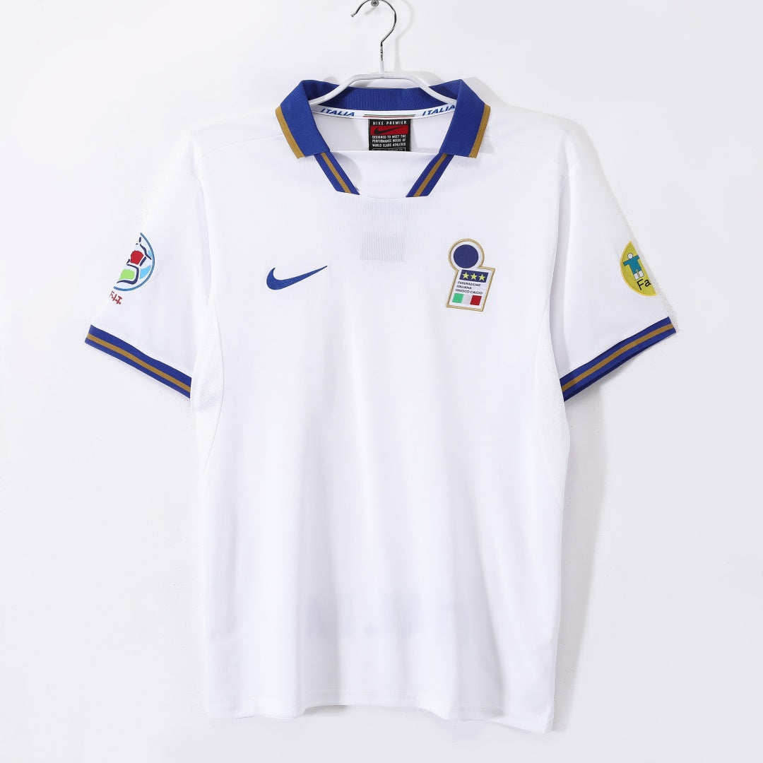 Italy 1996 Away Retro Jersey