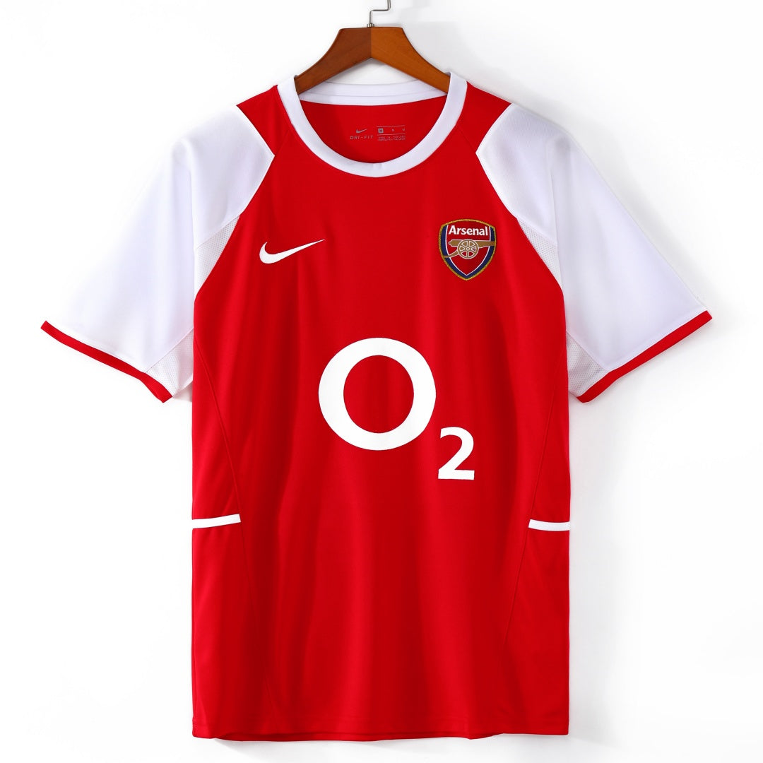 Arsenal 2002/04 Home Retro Jersey