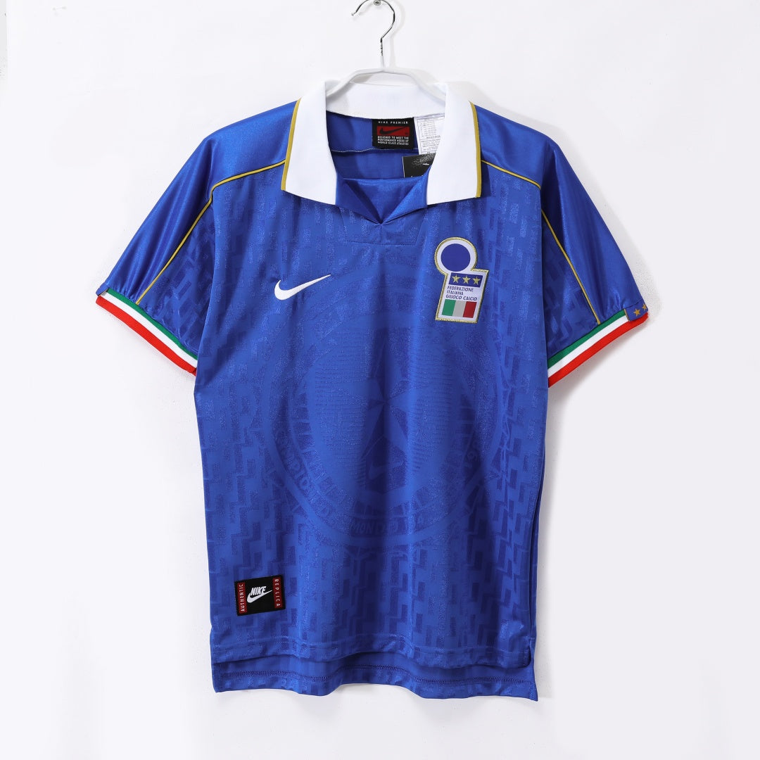 Italy 1995 Home Retro Jersey