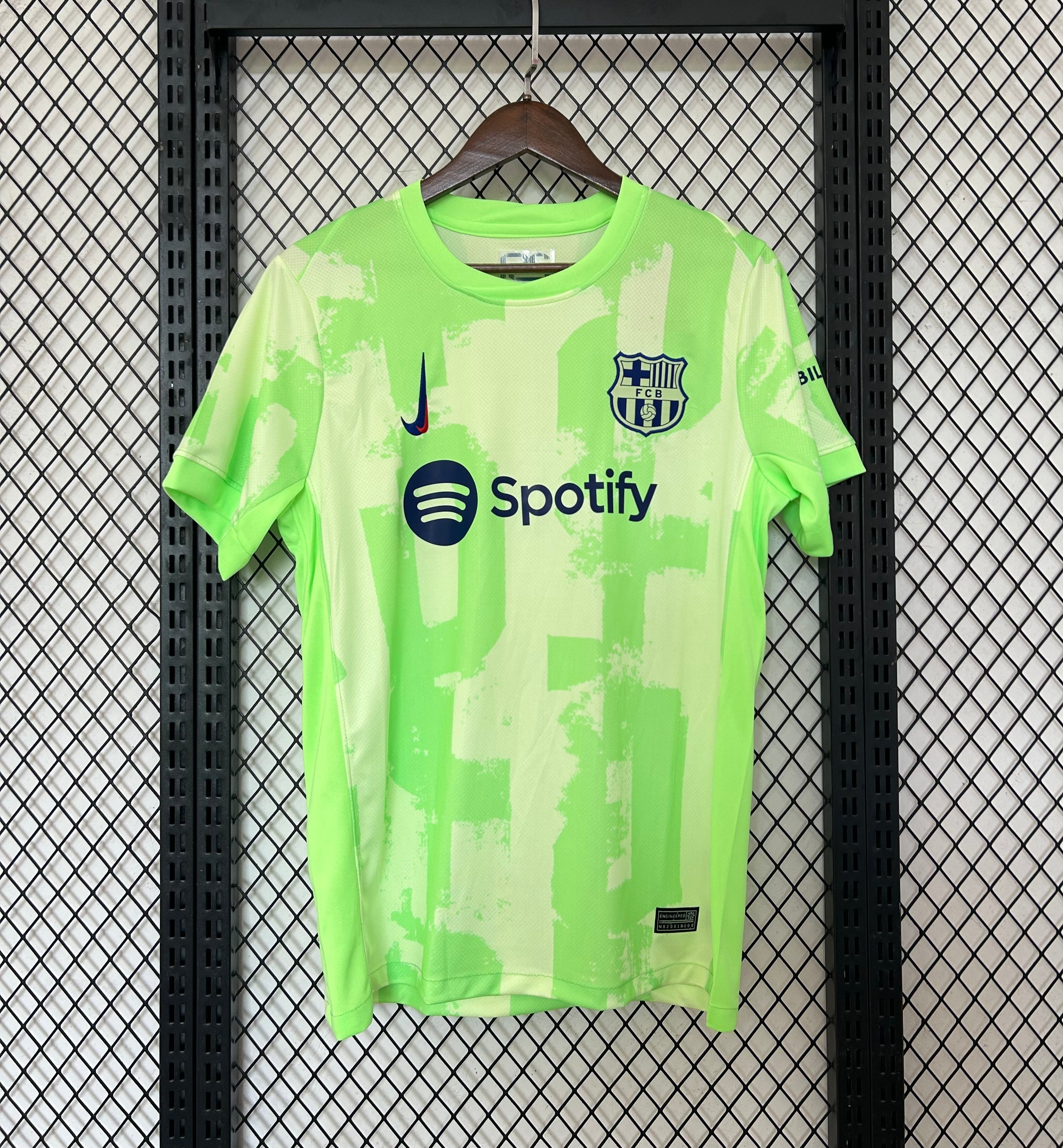 Barcelona 2024/25 Green Special Jersey