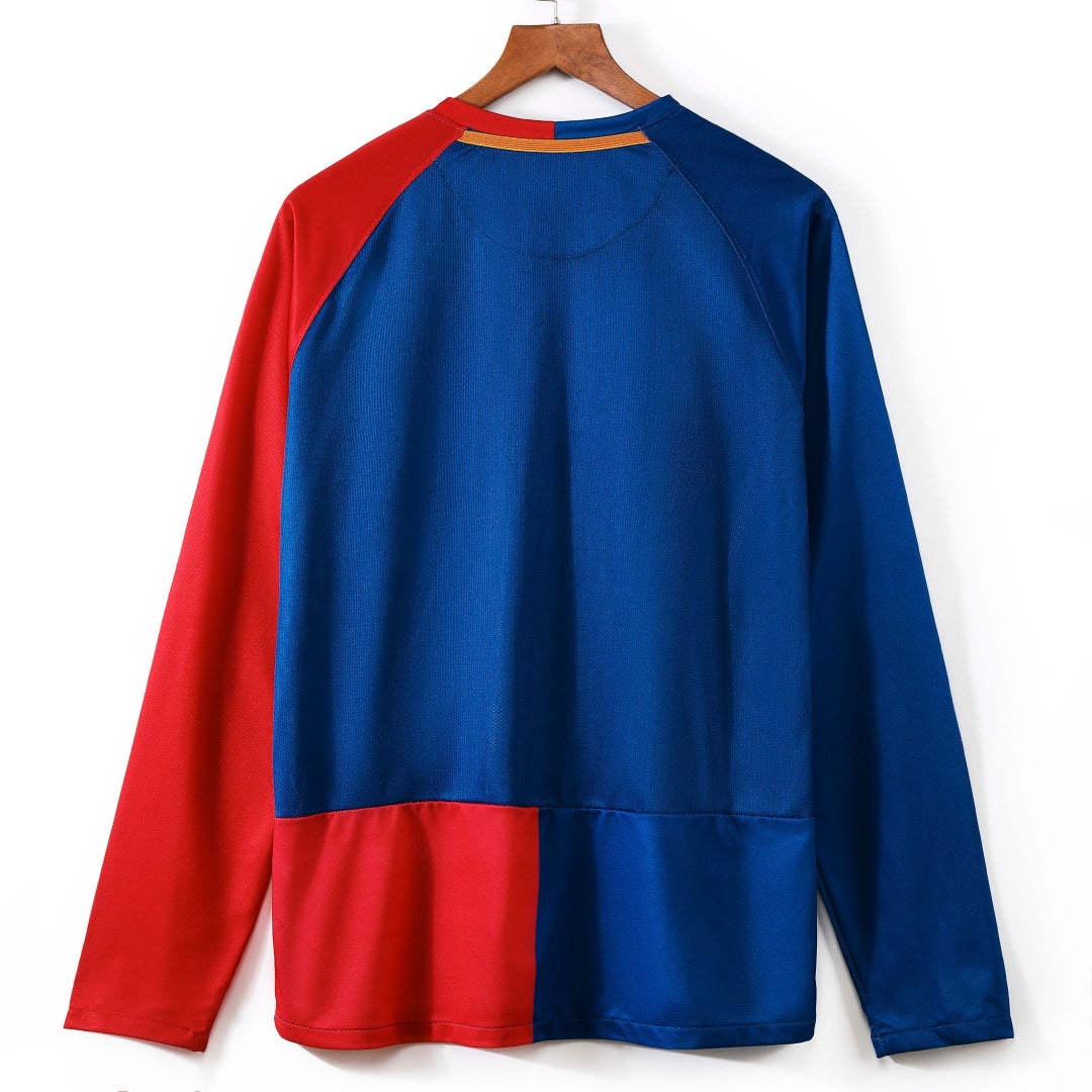 Barcelona 2008/09 Home Retro Long Sleeve Jersey