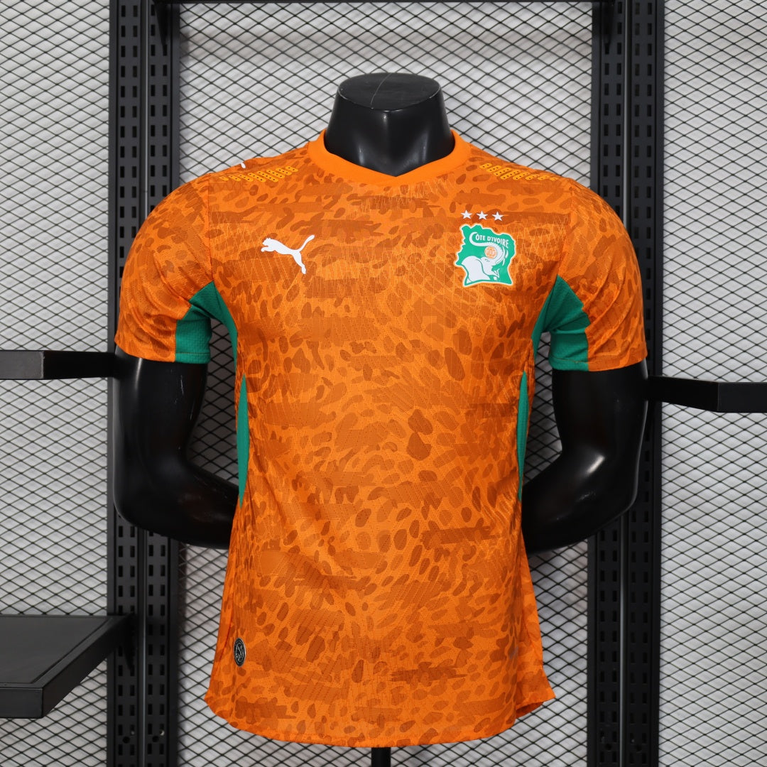 Ivory Coast 2025/26 Player Version Jersey