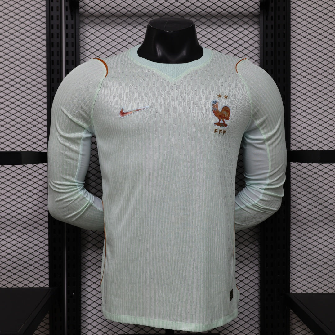 France 2026 Away Long Sleeve Player Version Jersey