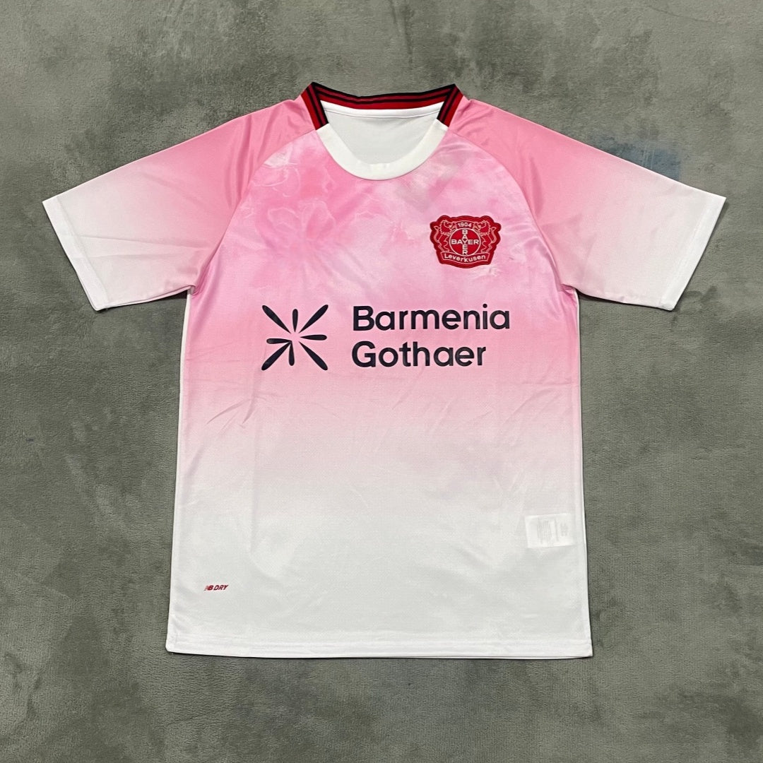 Bayer Leverkusen 2025/26 Pink Special Edition Jersey