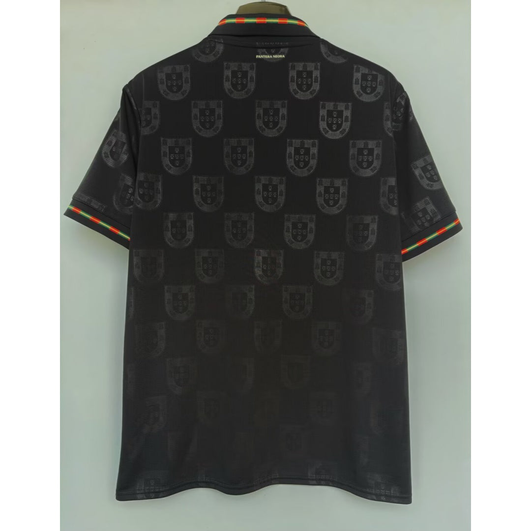 Portugal 2025/26 Special Black Jersey