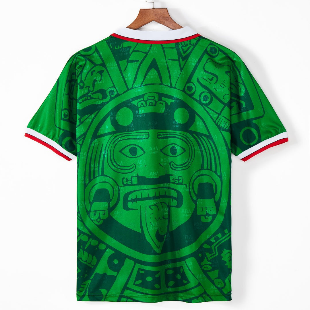 Mexico 1998 Home Retro Jersey