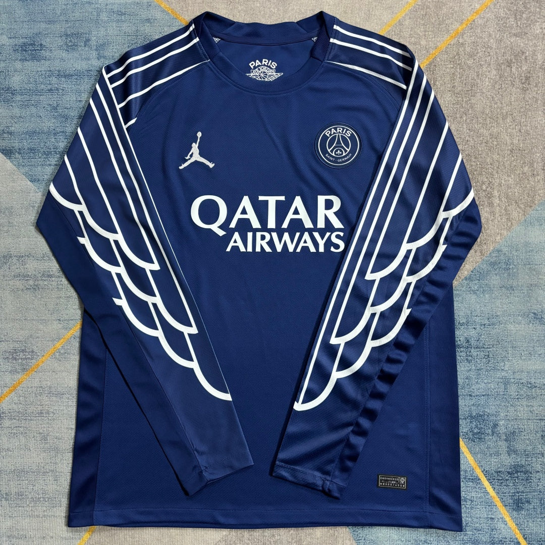 PSG 2025/26 Third Long-Sleeve Jersey