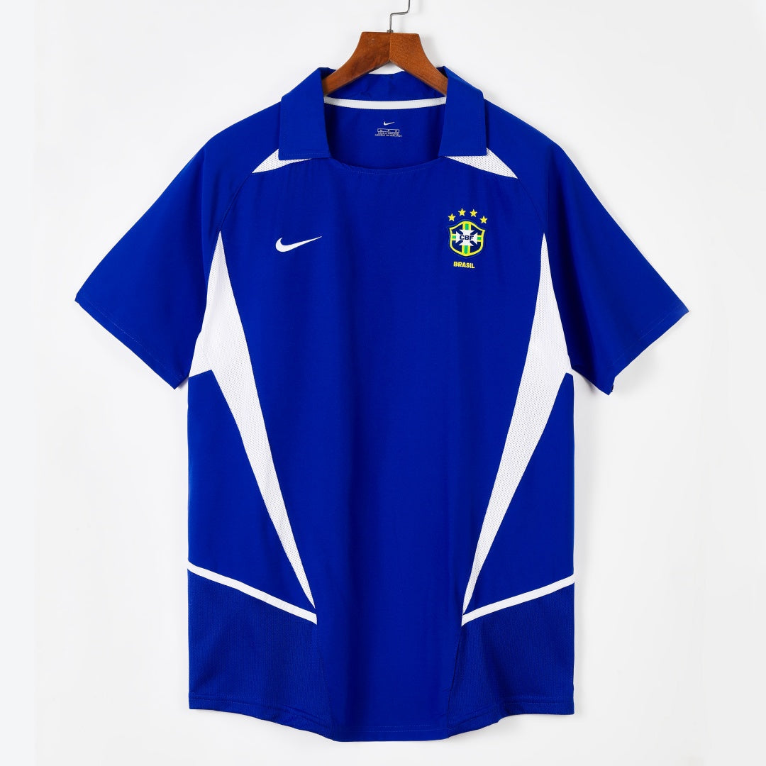 Brazil 2002 Away Retro Jersey