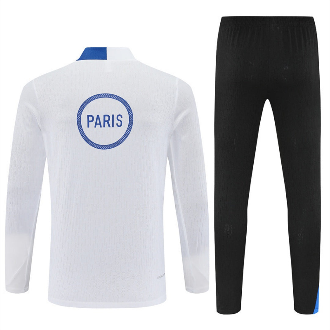 PSG 2025/26 White Tracksuit