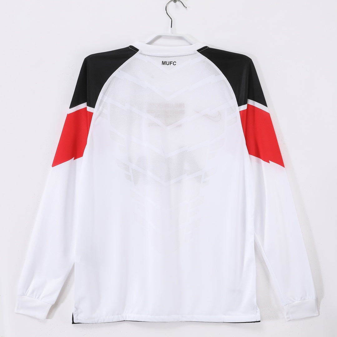 Manchester United 2010/11 Away Retro Long Sleeve Jersey
