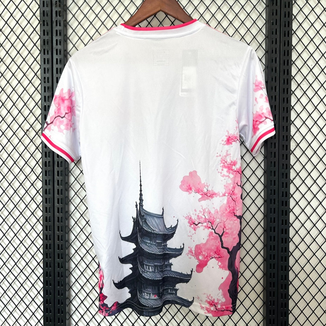 Japan 2025/26 White Dragon Special Jersey