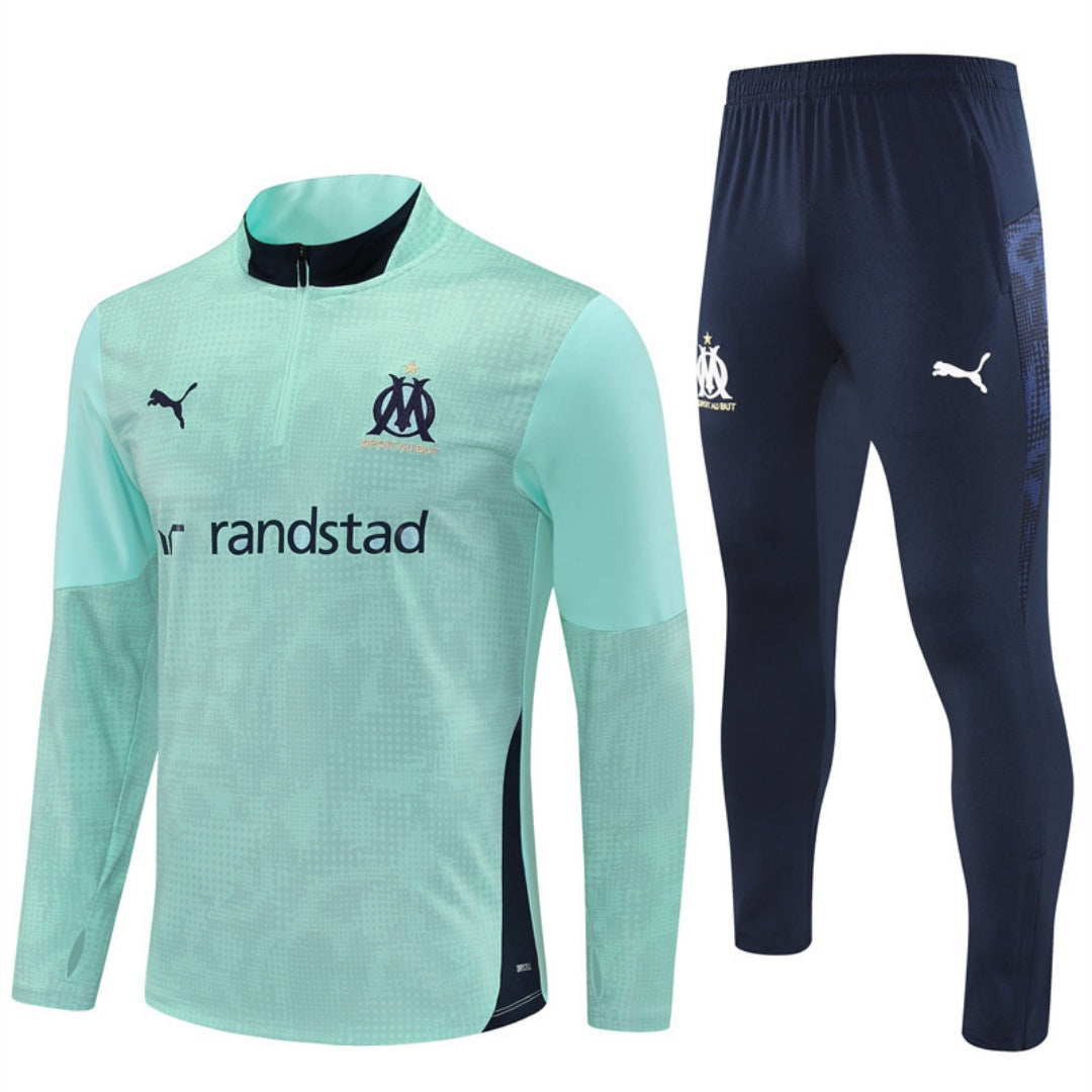 Marseille 2025/26 Green Tracksuit
