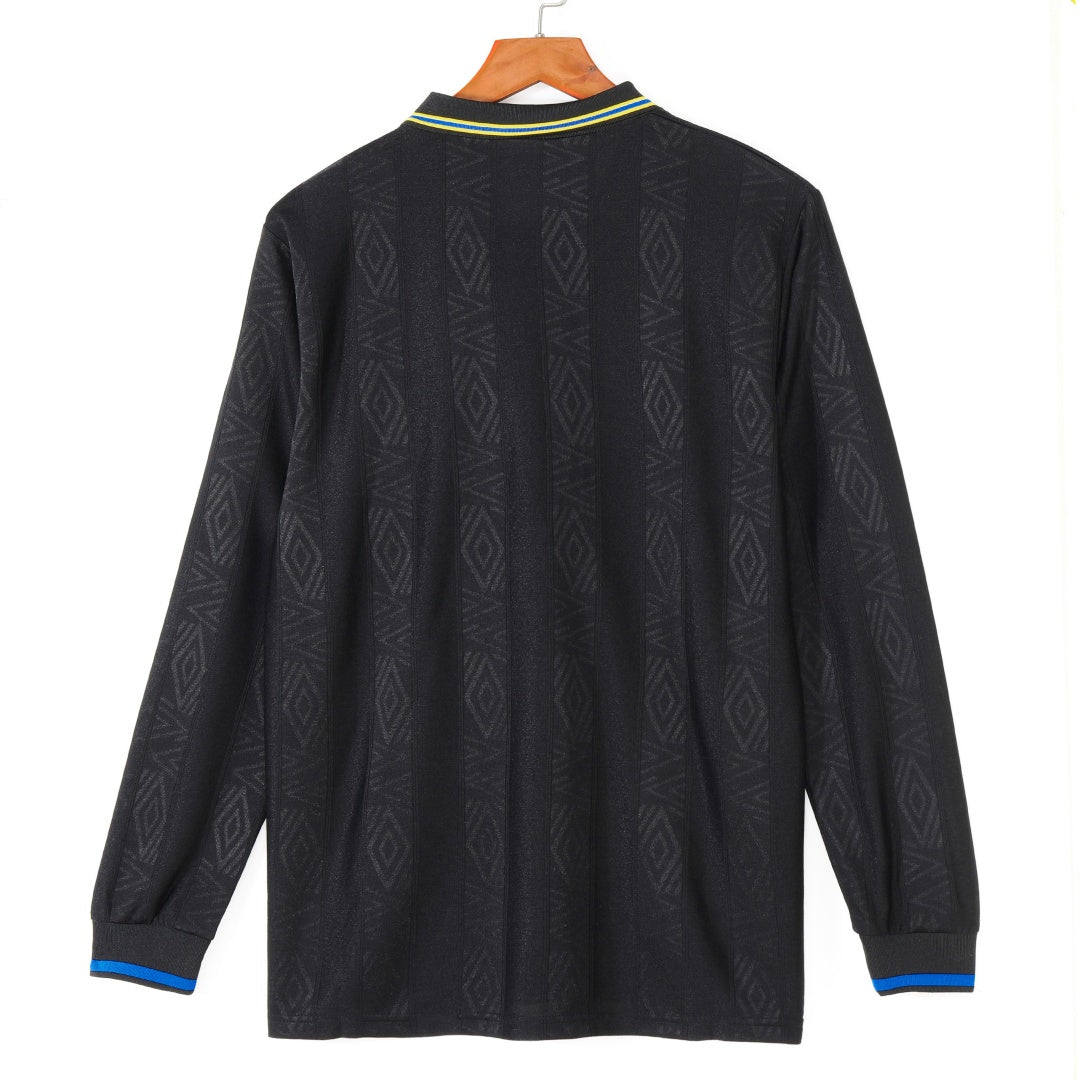 Manchester United 1993/94 Away Retro Long Sleeve Jersey