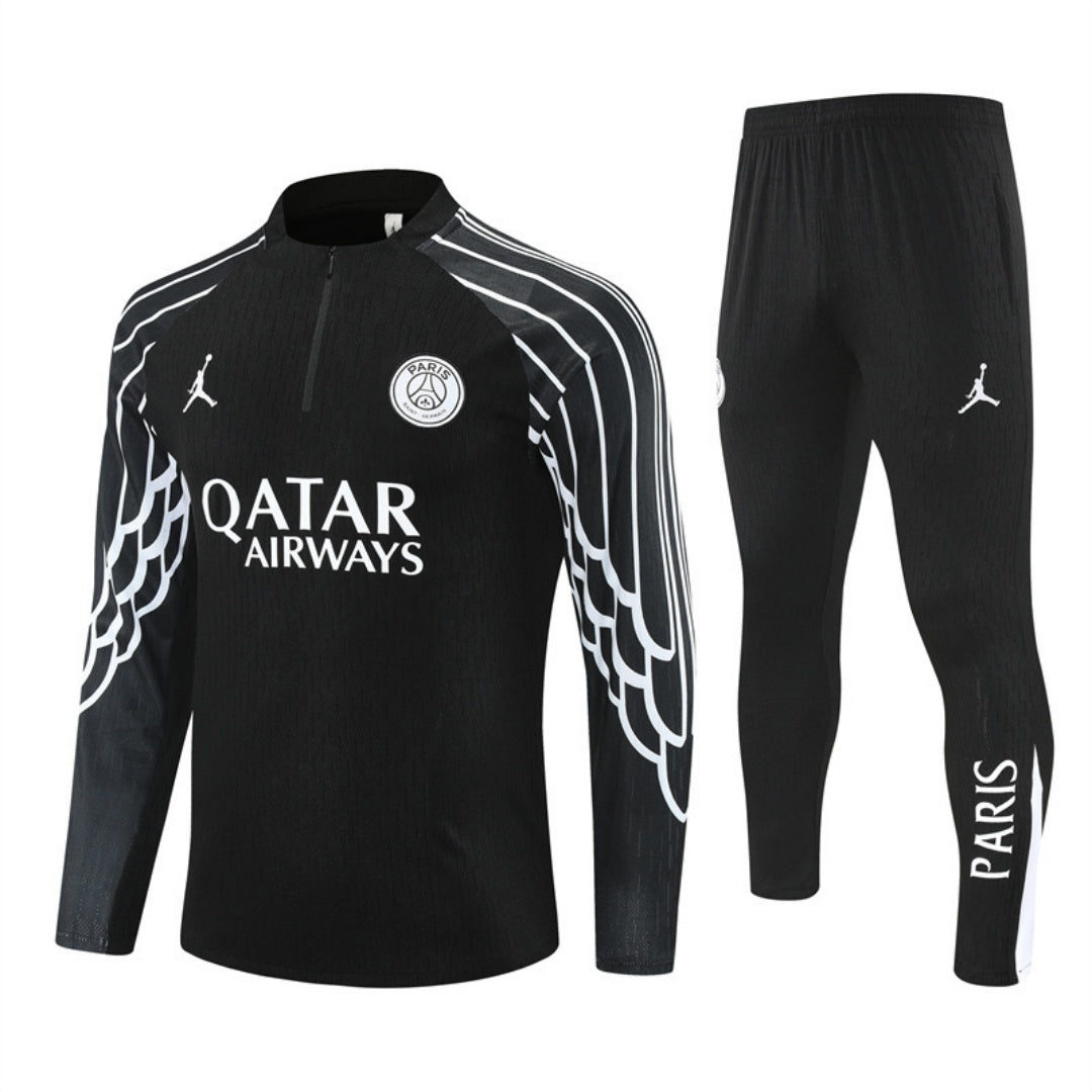 PSG 2025/26 Black Special Tracksuit