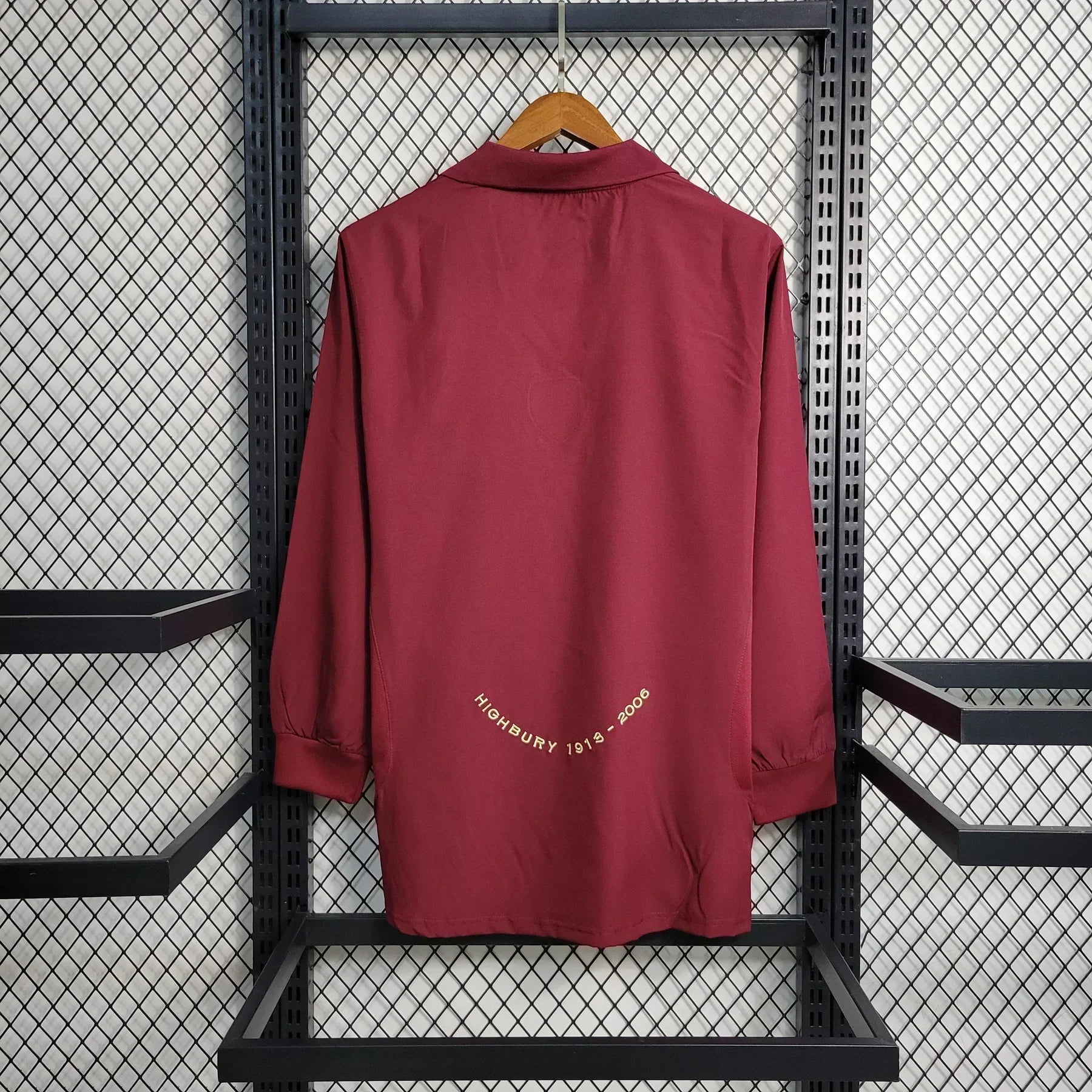Arsenal 2005/06 Retro Long Sleeve Jersey