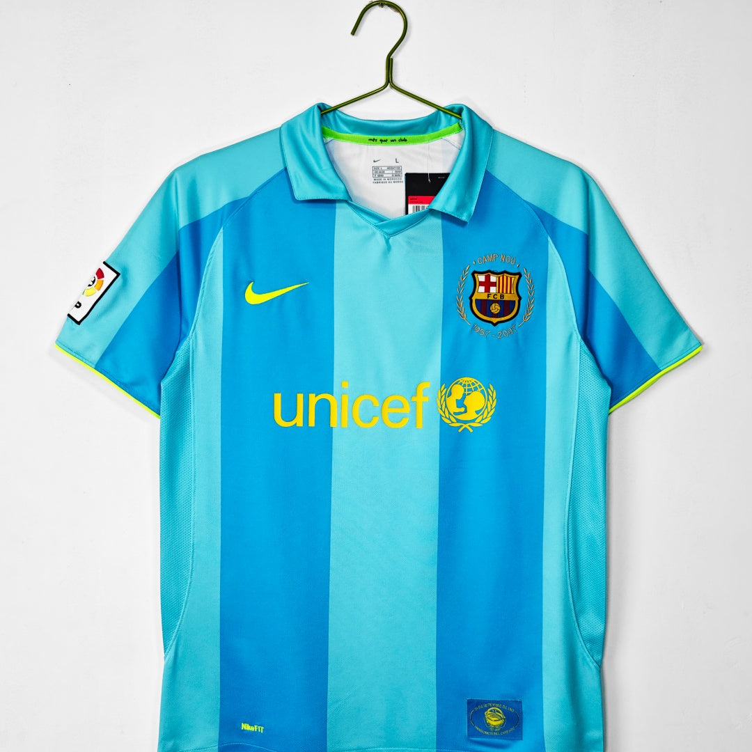 Barcelona 2007/08 Away Retro Jersey