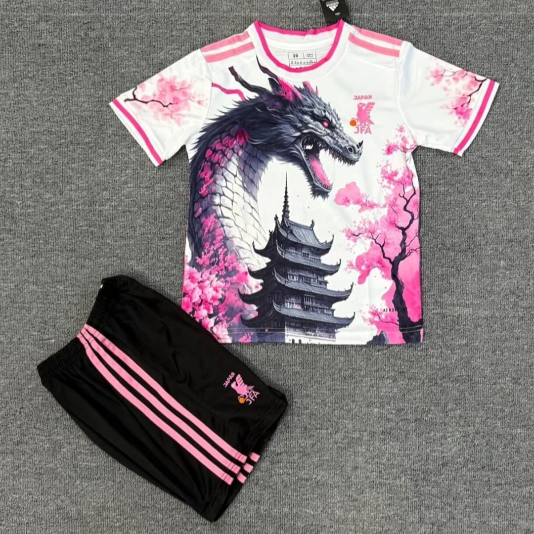 Japan 2025/26 Kids Dragon Special Kit