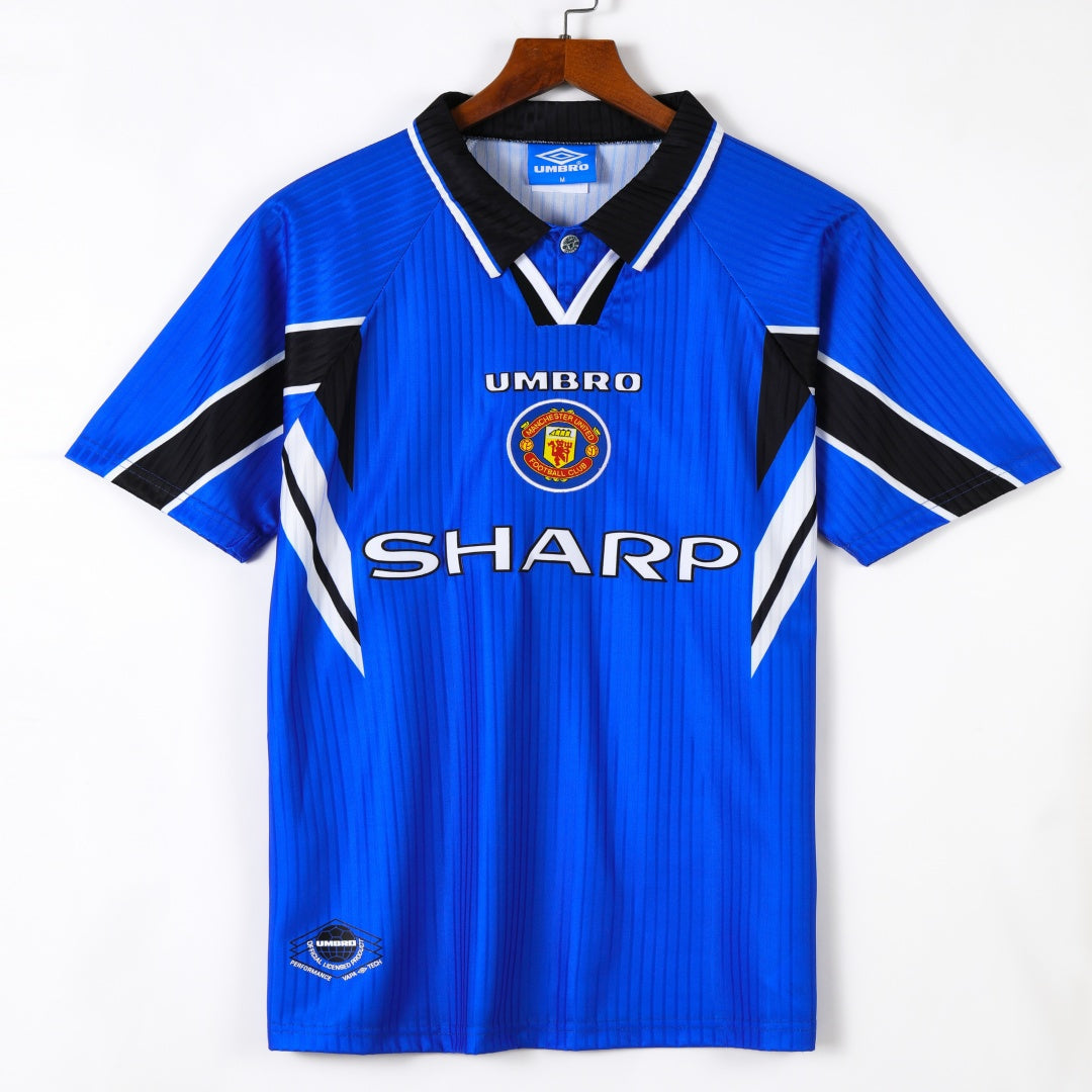 Manchester United 1996/98 Third Retro Jersey