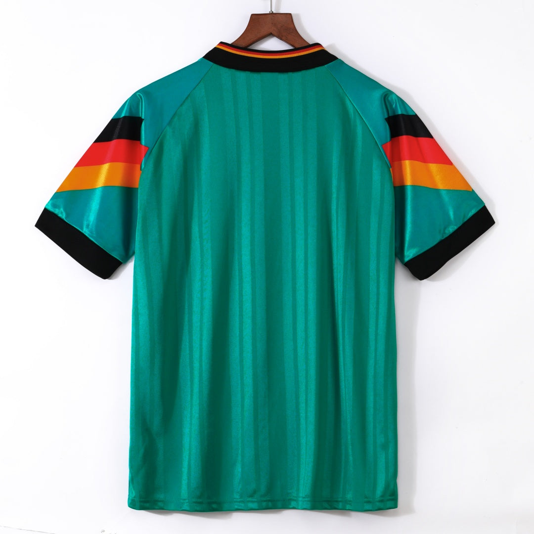Germany 1992 Away Retro Jersey