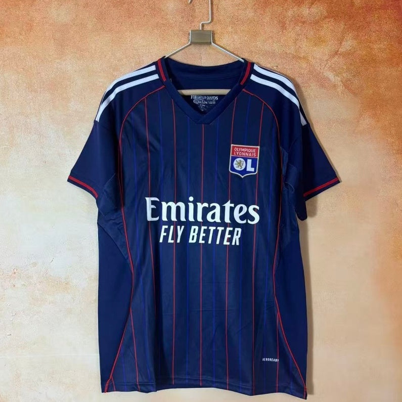 Lyon 2025/26 Away Jersey
