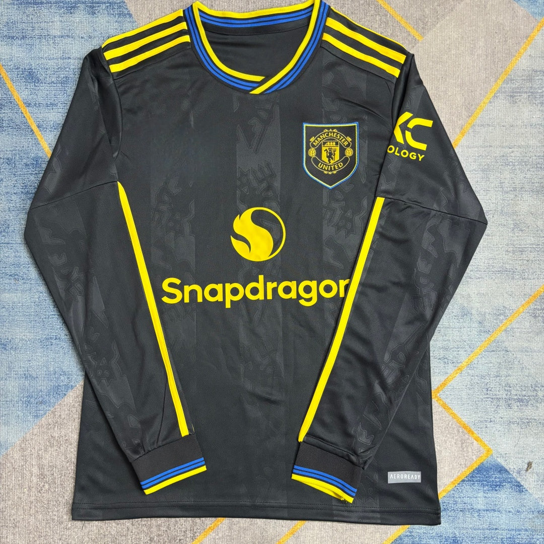 Manchester United 2025/26 Third Long Sleeve Jersey