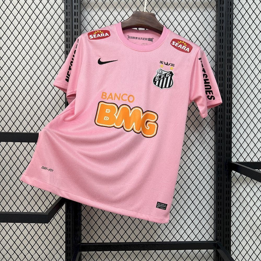 Santos 2011/12 Pink Retro Jersey
