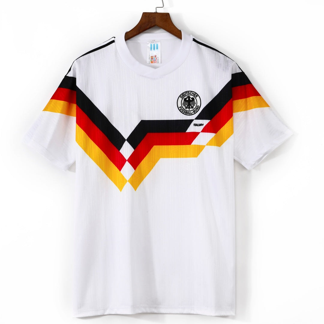 Germany 1990 Home Retro Jersey
