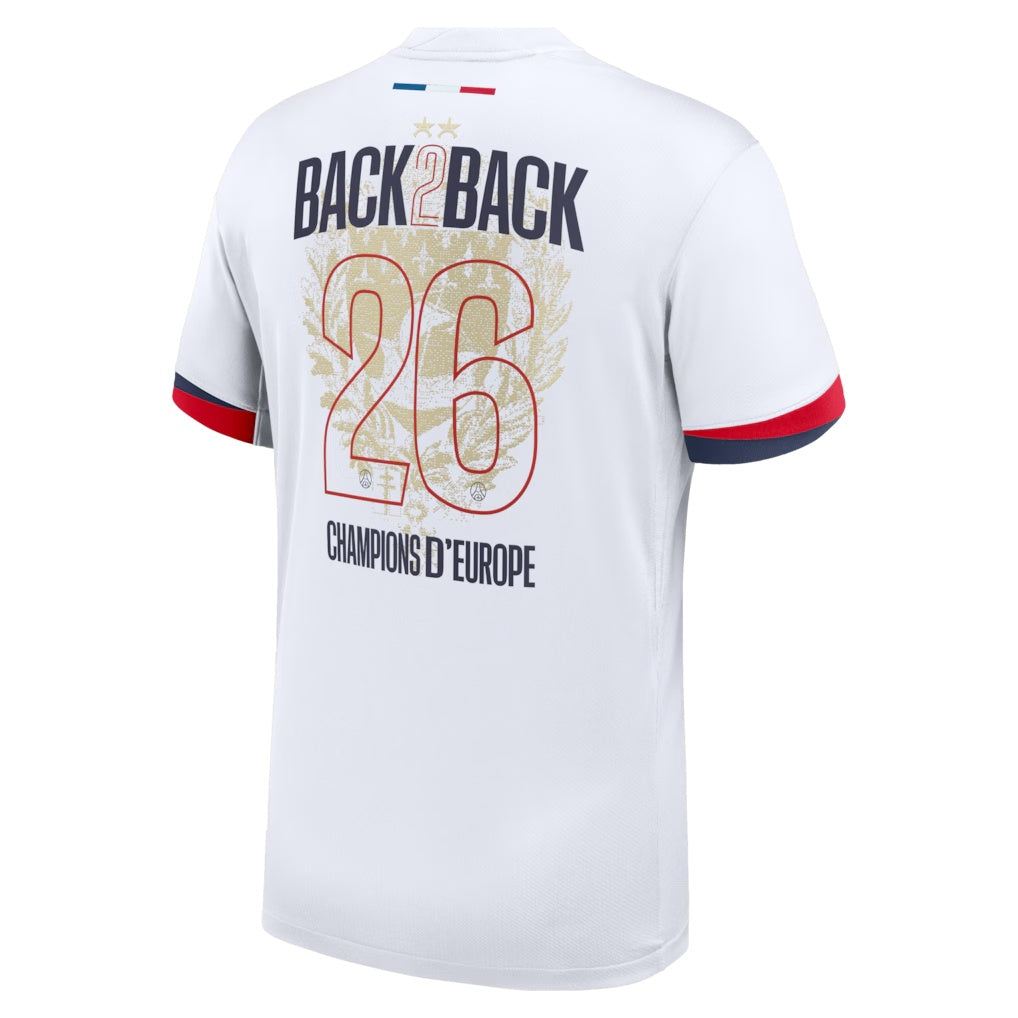 PSG 2025/26 Away Champions Jersey