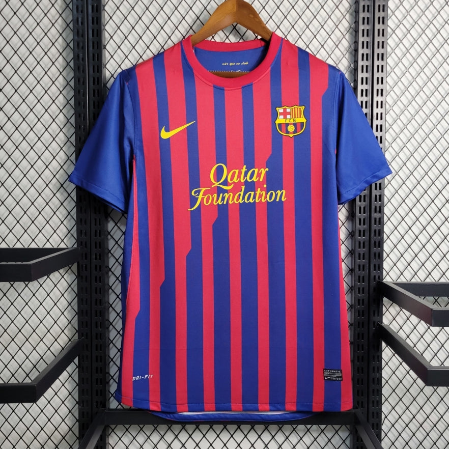 FC Barcelona 2011/12 Retro Jersey