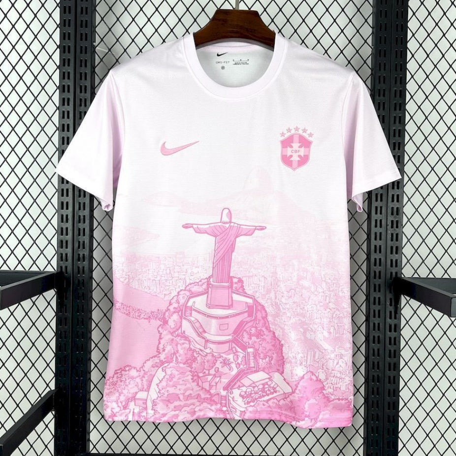 Brazil 2025/26 Pink Special Jersey