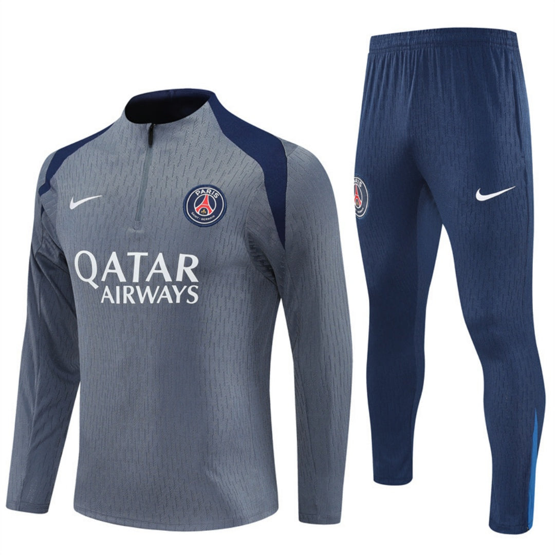 PSG 2025/26 Gray Tracksuit