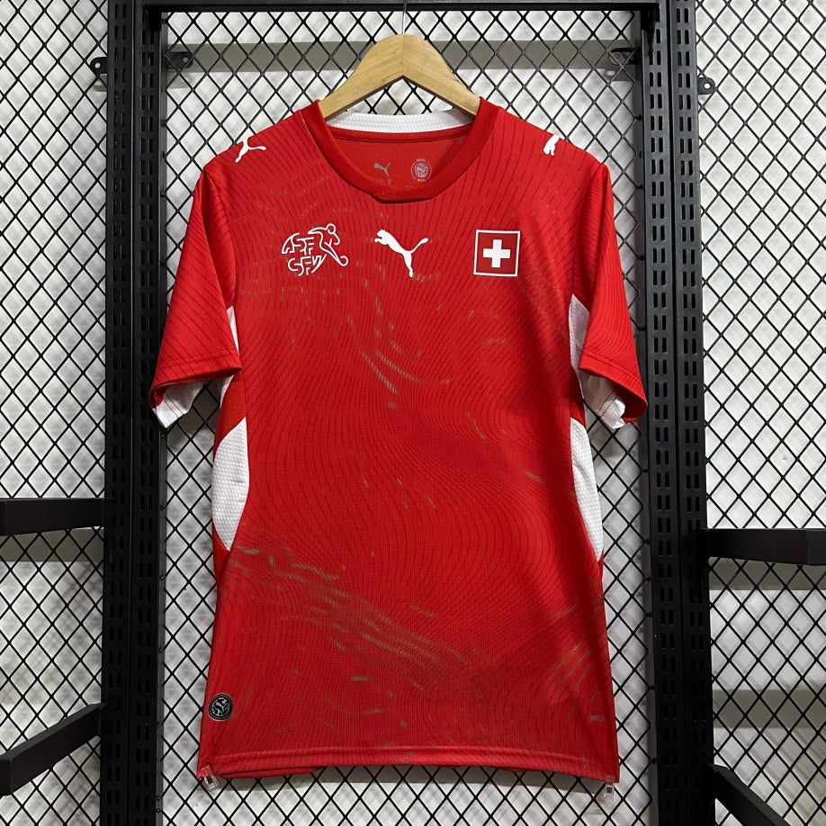 Switzerland 2025/26 Home Jersey